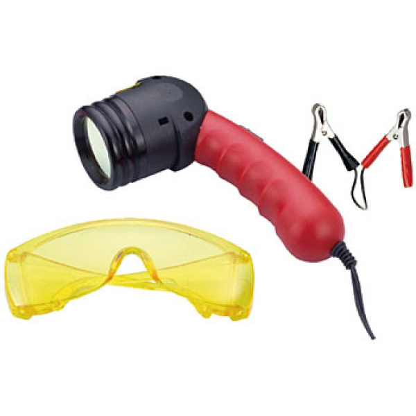 Ультрафиолетовый фонарь и очки для определения утечки фреона 1444 JTC